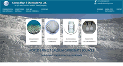 Desktop Screenshot of caltronclays.com